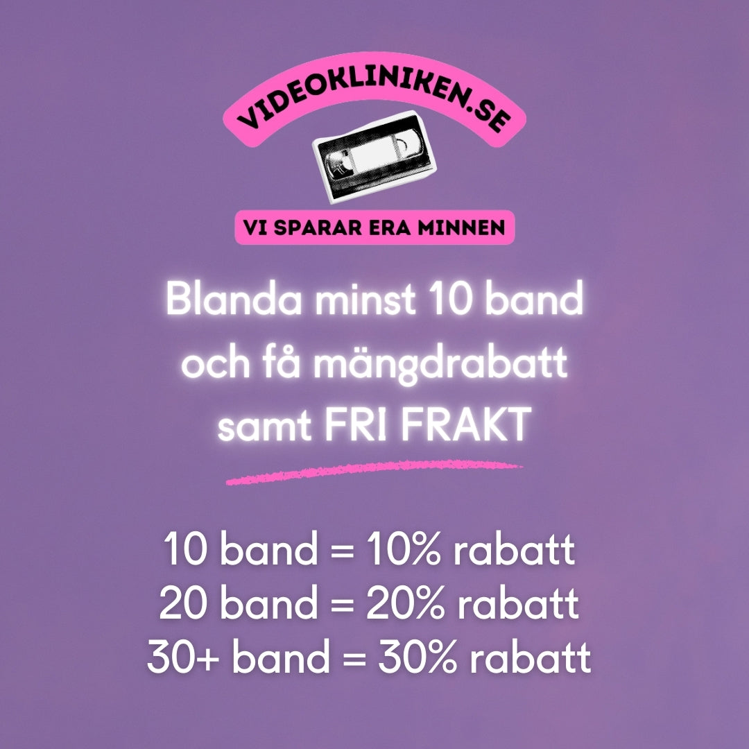 Digitalisera VHS filmer till USB đŒ Videokliniken