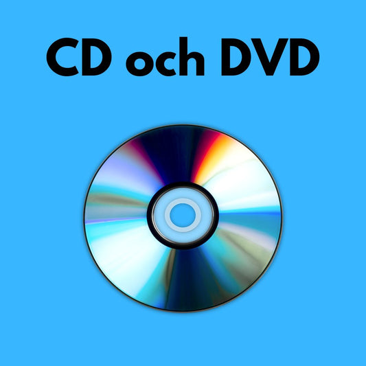 Transfer CD & DVD to computer