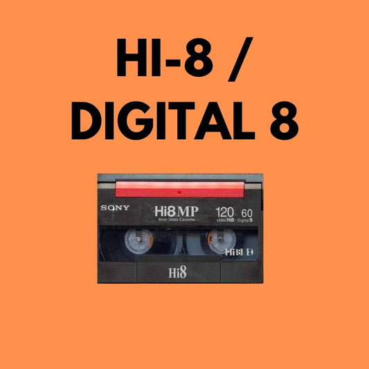 Överför Hi8 - Digital8 till datorn