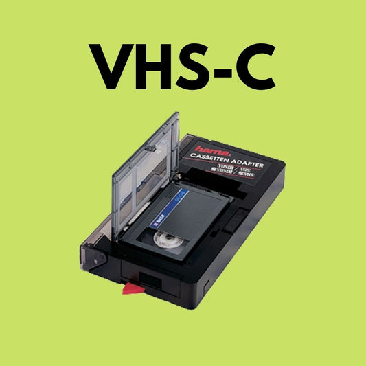 Överför VHS C till datorn
