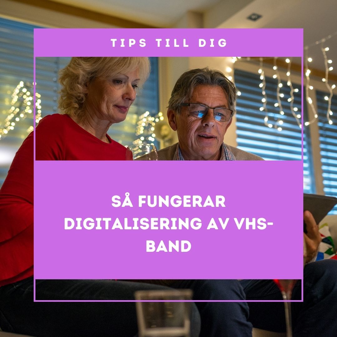 Så fungerar digitalisering av VHS-band — komplett guide 2026 ...