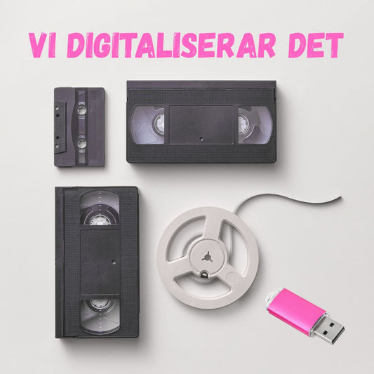 Digitalisera kassettband till USB | Videokliniken